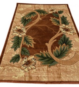 Синтетичний килим Hand Carving 0926A brown-beige